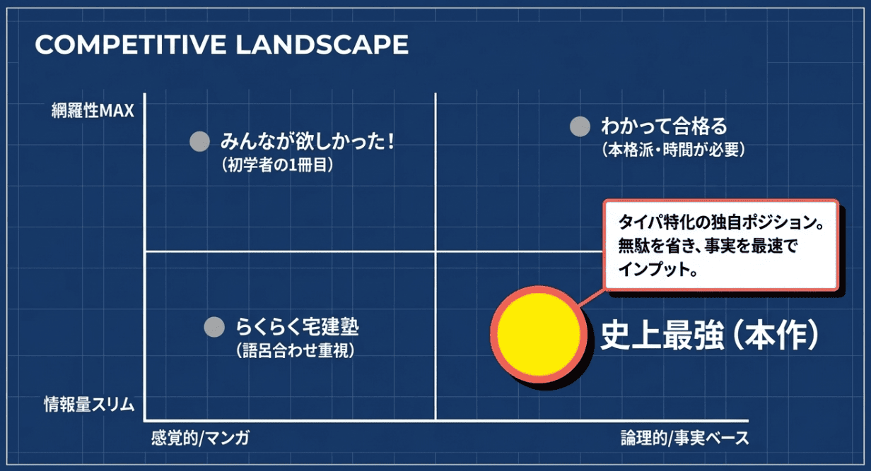 口コミ20選】史上最強の宅建士テキストの評判｜圧倒的な網羅性と「出る 