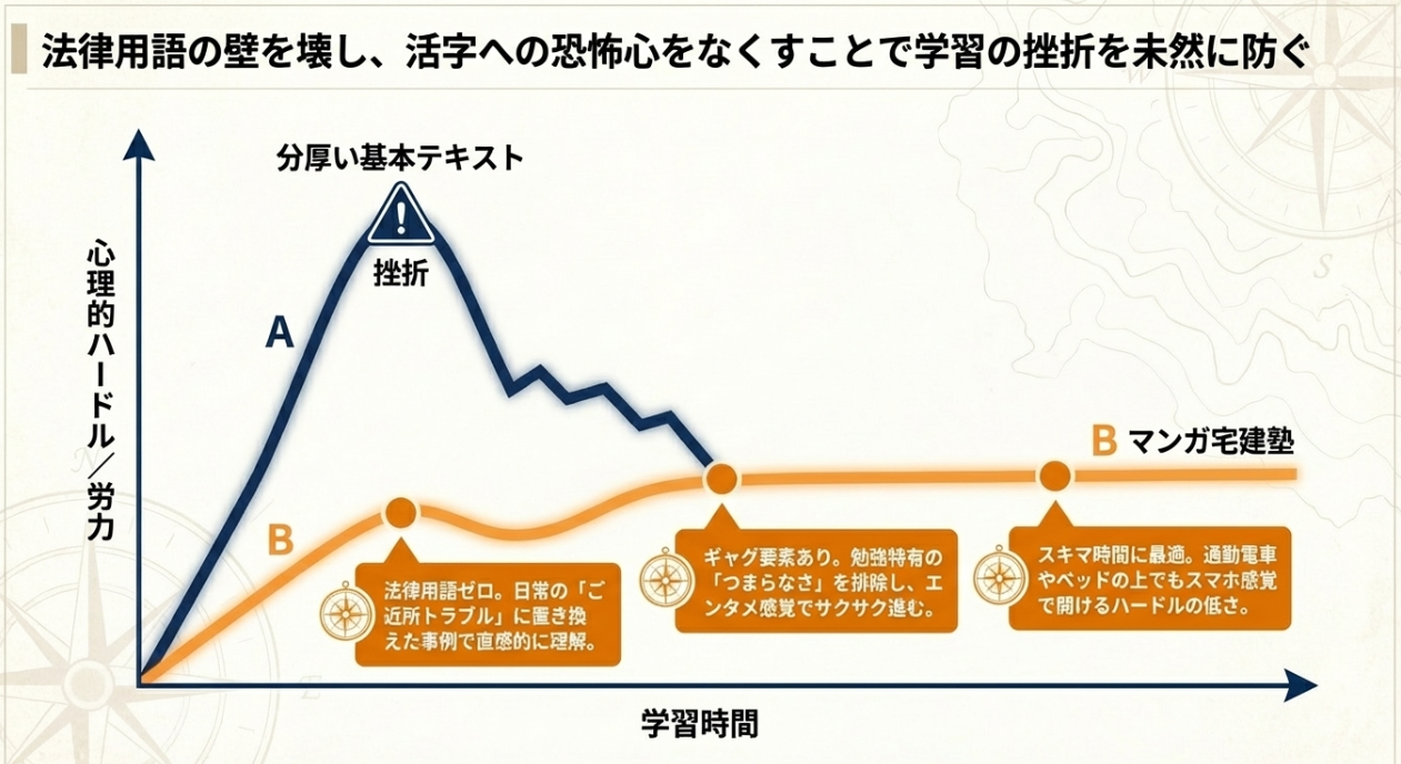 マンガ宅建塾の評判まとめ