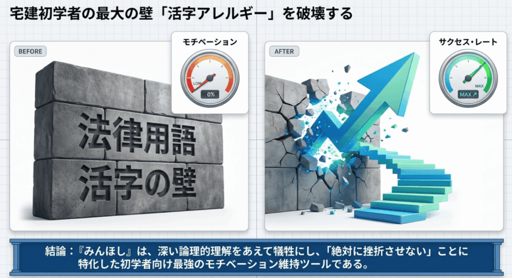 宅建みんなが欲しかった（みんほし）の評判まとめ