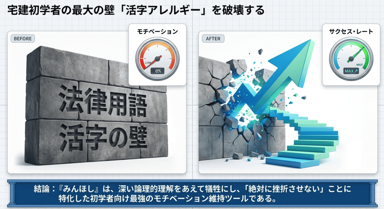 宅建みんなが欲しかった（みんほし）の評判まとめ