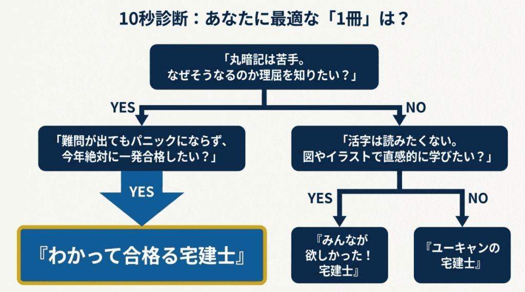 わかって合格る宅建士の評判まとめ