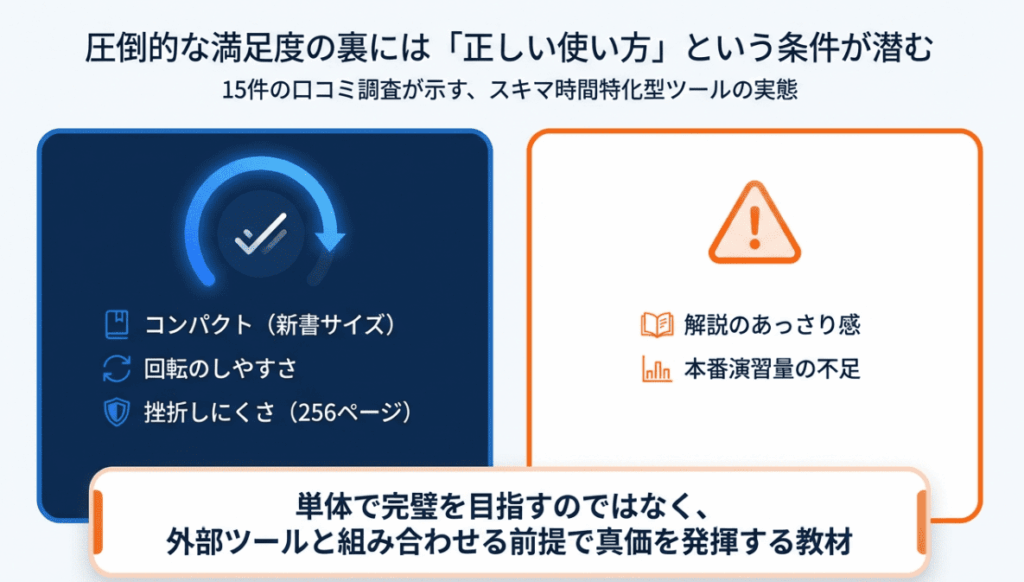 ケータイ宅建士の評判まとめ