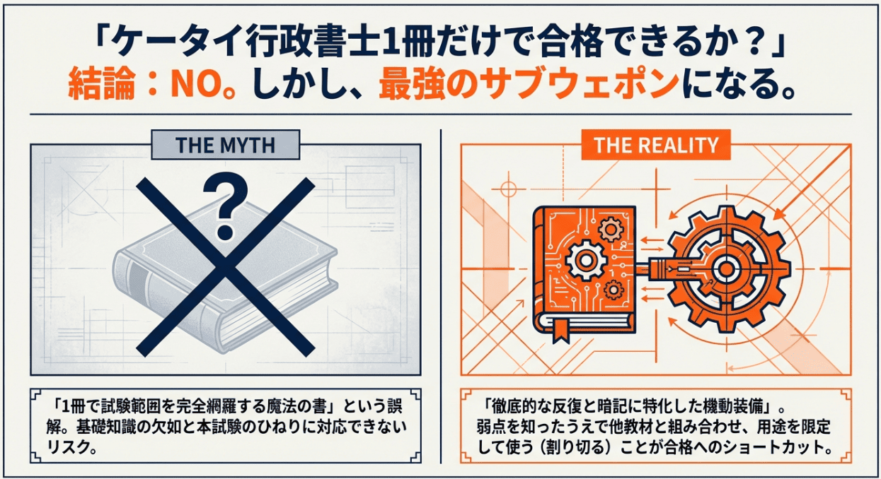 【口コミ30選】ケータイ行政書士の評判｜暗記特化の最強のサブ教材だった
