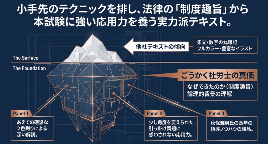 ごうかく社労士の口コミ評判まとめ