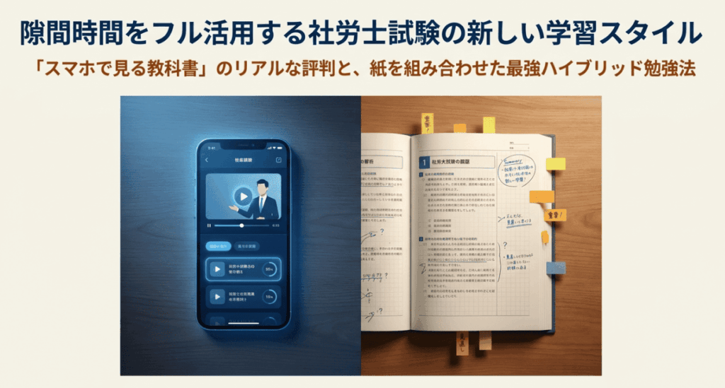 社労士スマホで見る教科書の評判まとめ
