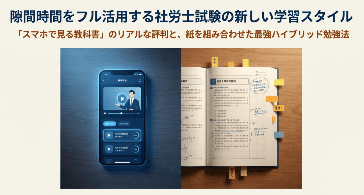 社労士スマホで見る教科書の評判まとめ