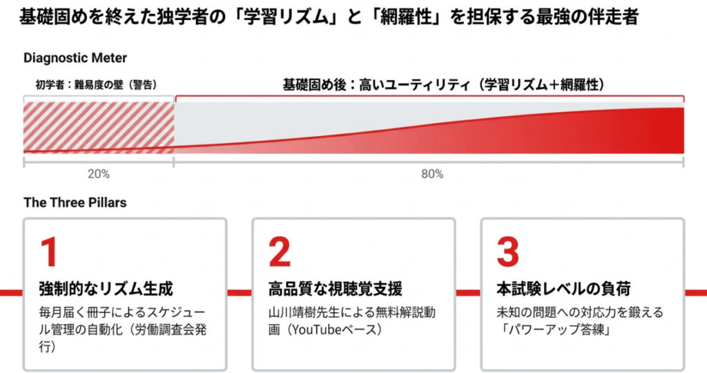 月刊社労士受験の口コミ評判まとめ