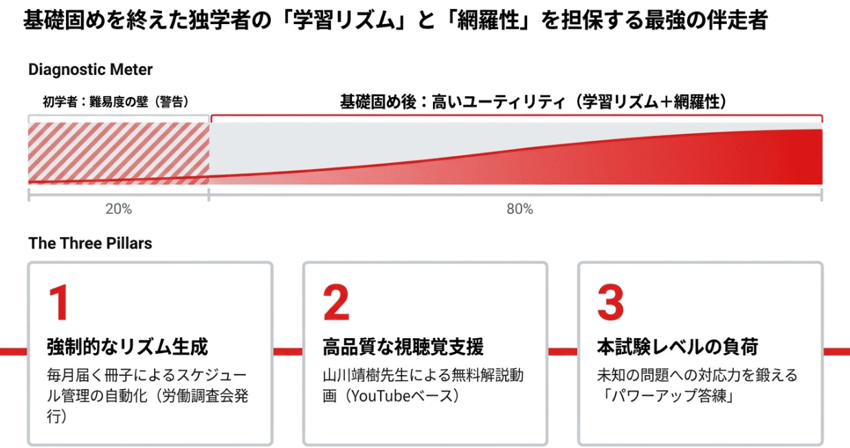 月刊社労士受験の口コミ評判まとめ