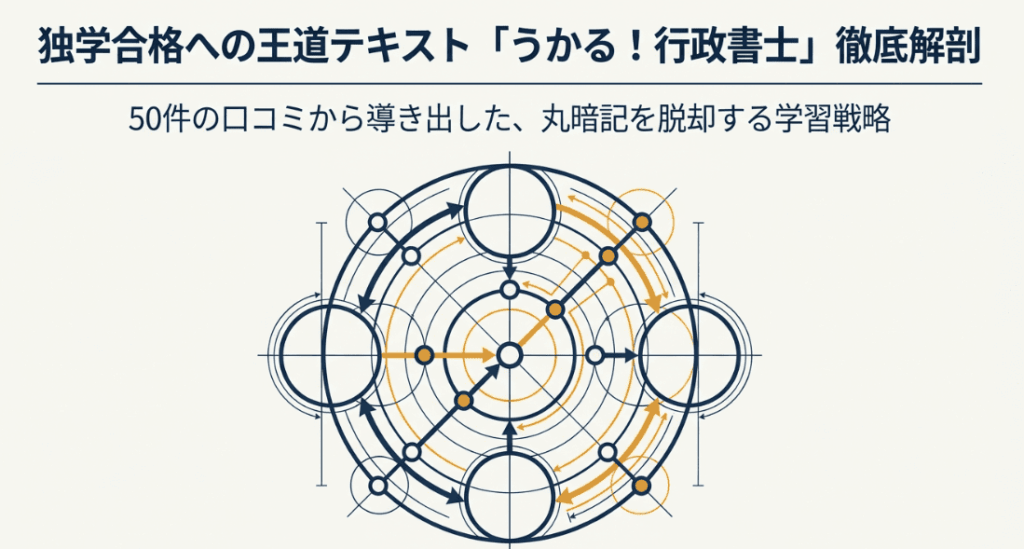 うかる行政書士の口コミ評判まとめ