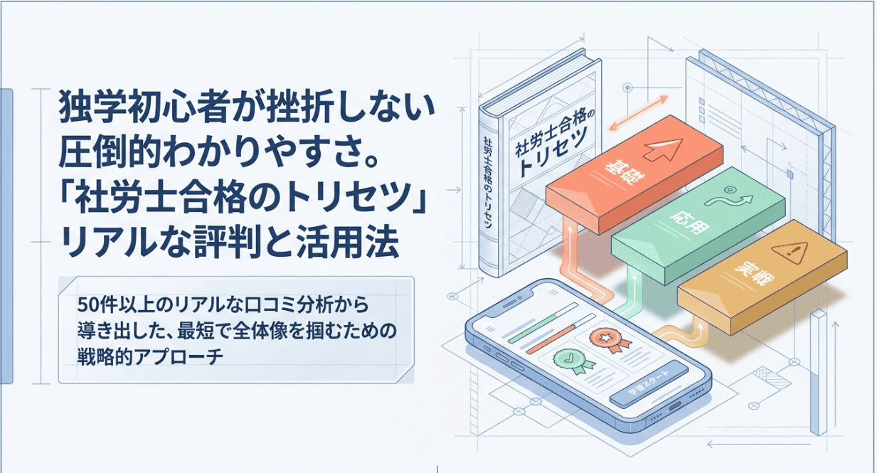 社労士のトリセツの評判まとめ